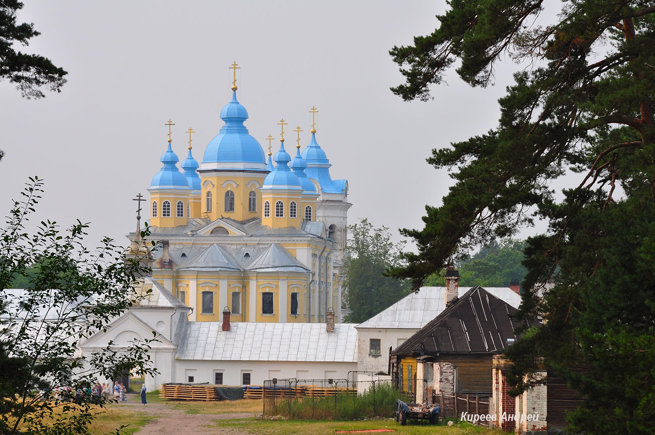 Konevets (остров Коневец)